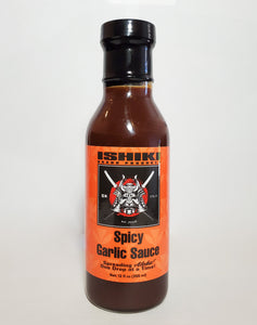 Spicy Garlic Sauce 12oz