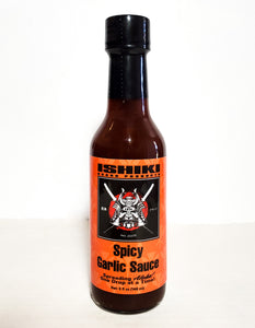 Spicy Garlic Sauce 5oz